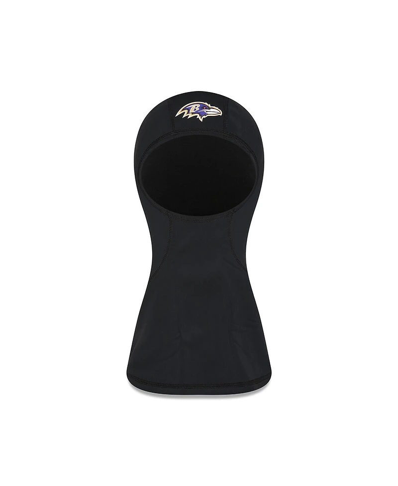 New Era Men's Black Baltimore Ravens Sideline Balaclava