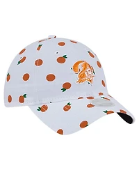 New Era Women's White Tampa Bay Buccaneers Fruit Pattern 9TWENTY Adjustable Hat