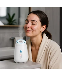 Glow & Go Skincare Essentials Bundle: Nano Facial Steamer + Clean Facial Towels