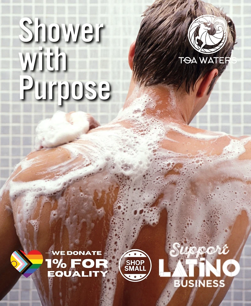 Toa Waters Debonair Body Wash, 12 fl oz