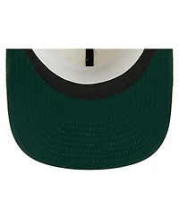 New Era Men's Cream Seattle Seahawks Desert Rose 19TWENTY Adjustable Hat