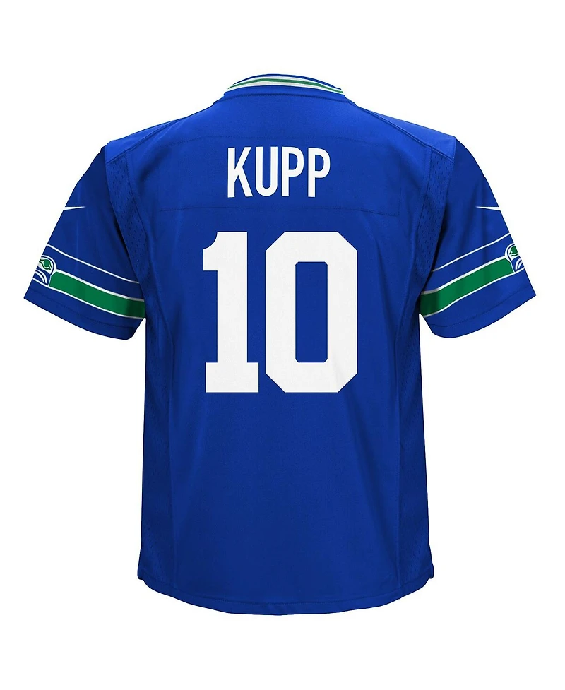 Nike Preschool Cooper Kupp Royal Seattle Seahawks Alternate Player Game Jersey