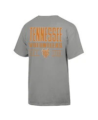 Comfortwash Men's Gray Tennessee Volunteers Big Name T-Shirt