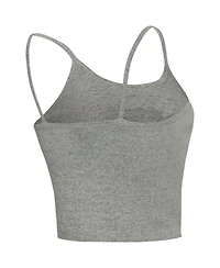 Concepts Sport Women's 3-Piece Gray Clemson Tigers Rigor Tank, Short and Robe Set