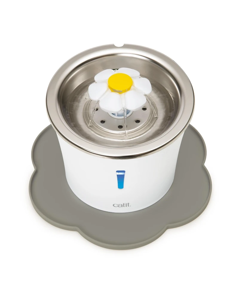 Catit Flower Fountain,StainlessSteel Top