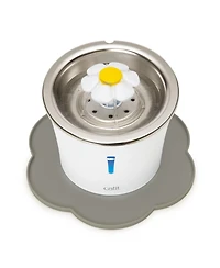 Catit Flower Fountain,StainlessSteel Top