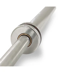 Sunny Health & Fitness 86” (7 ft) Olympic Barbell Bar with 30mm shaft diameter