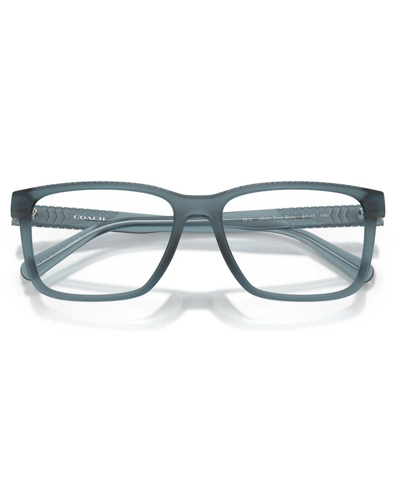 Coach Men's Square Eyeglasses