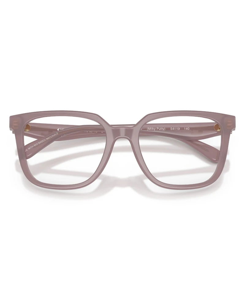 Coach Women's Square Eyeglasses
