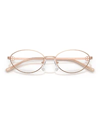 Tory Burch Women's Round Eyeglasses
