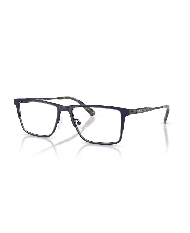 Michael Kors Men's Square Hidden Hills Eyeglasses