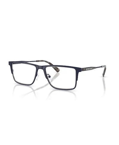 Michael Kors Men's Square Hidden Hills Eyeglasses