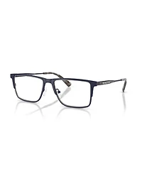 Michael Kors Men's Square Hidden Hills Eyeglasses