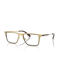 Michael Kors Men's Square Hidden Hills Eyeglasses, MK3097