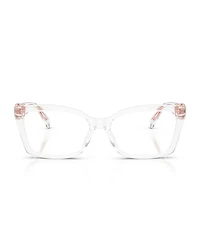 Michael Kors Women's Square Garzeno Eyeglasses