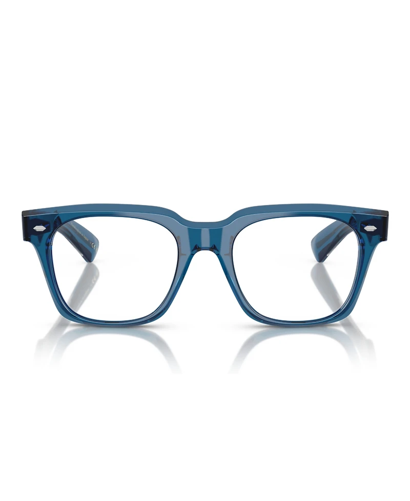 Oliver Peoples Men's Square Alfrey Eyeglasses, OV5570U