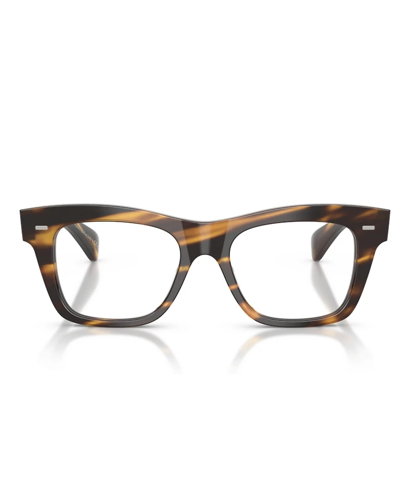 Oliver Peoples Women's Square Ms. Oliver-r Eyeglasses, OV5542U