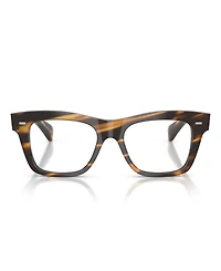 Oliver Peoples Women's Square Ms. Oliver-r Eyeglasses, OV5542U