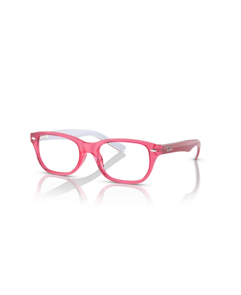 Ray-Ban Jr Child Square Eyeglasses, RB1555