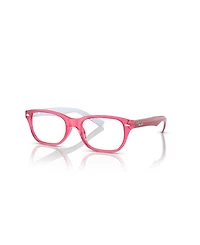 Ray-Ban Jr Child Square Eyeglasses, RB1555