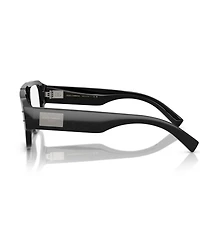 Dolce Gabbana Men's Aviator Eyeglasses