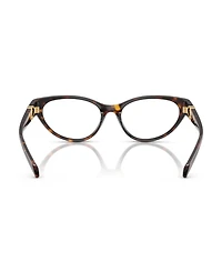 Versace Women's Cat Eye Eyeglasses, VE3372U