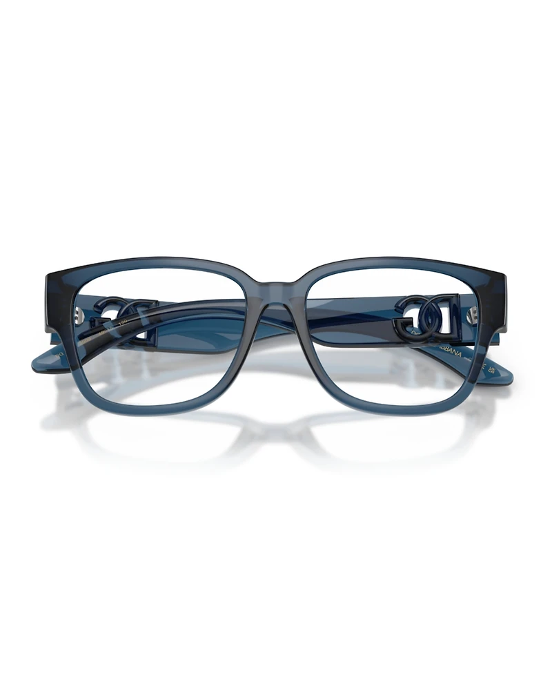 Dolce Gabbana Kids Men's Square Eyeglasses, DX5006