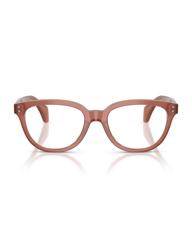 Moncler Unisex Square Eyeglasses