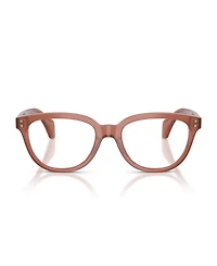 Moncler Unisex Square Eyeglasses