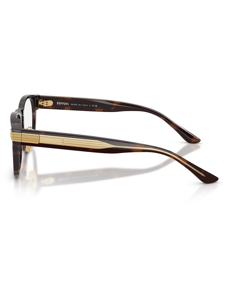 Scuderia Ferrari Men's Square Eyeglasses, FH4012D
