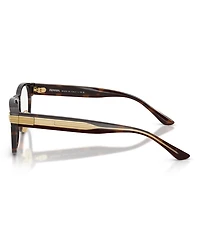 Scuderia Ferrari Men's Square Eyeglasses, FH4012D