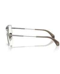 Moncler Unisex Square Eyeglasses, ME1011