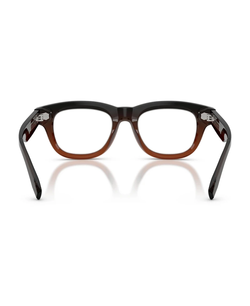 Brunello Cucinelli Unisex Square Eyeglasses, BC3017
