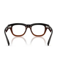Brunello Cucinelli Unisex Square Eyeglasses, BC3017