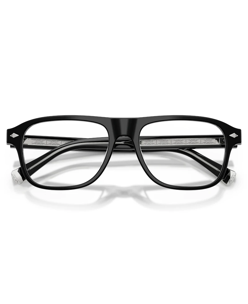 Brunello Cucinelli Men's Square Eyeglasses, BC3014