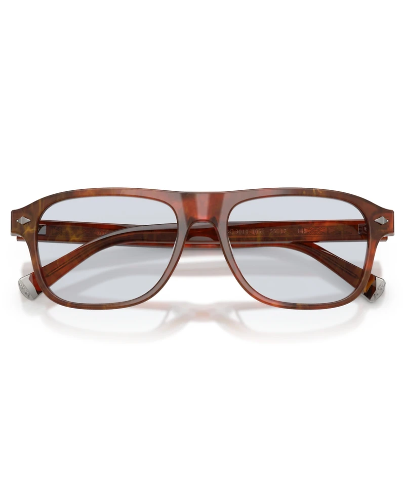 Brunello Cucinelli Men's Square Eyeglasses, BC3014