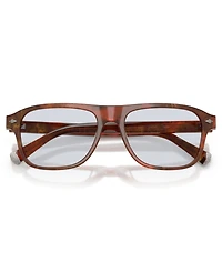 Brunello Cucinelli Men's Square Eyeglasses, BC3014