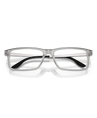 Ralph Lauren Men's Square Eyeglasses
