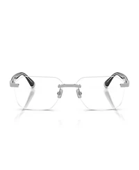 Brunello Cucinelli Men's Square Tyler Eyeglasses, BC1011T