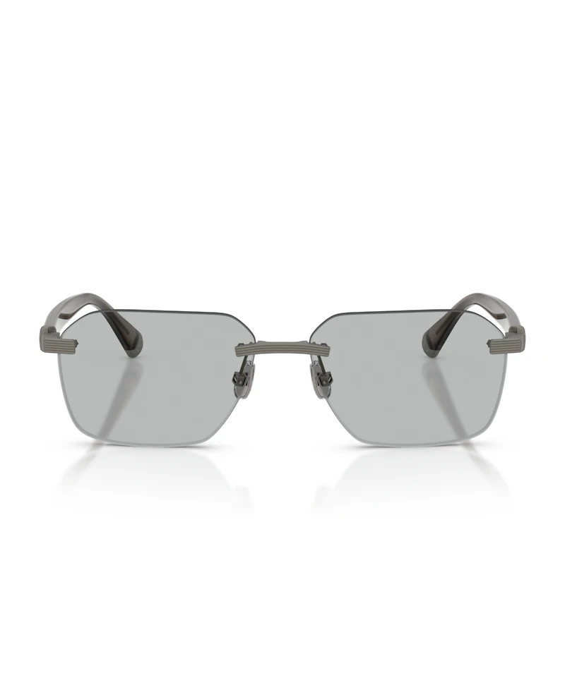 Brunello Cucinelli Men's Square Tyler Eyeglasses, BC1011T