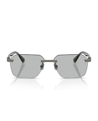 Brunello Cucinelli Men's Square Tyler Eyeglasses, BC1011T