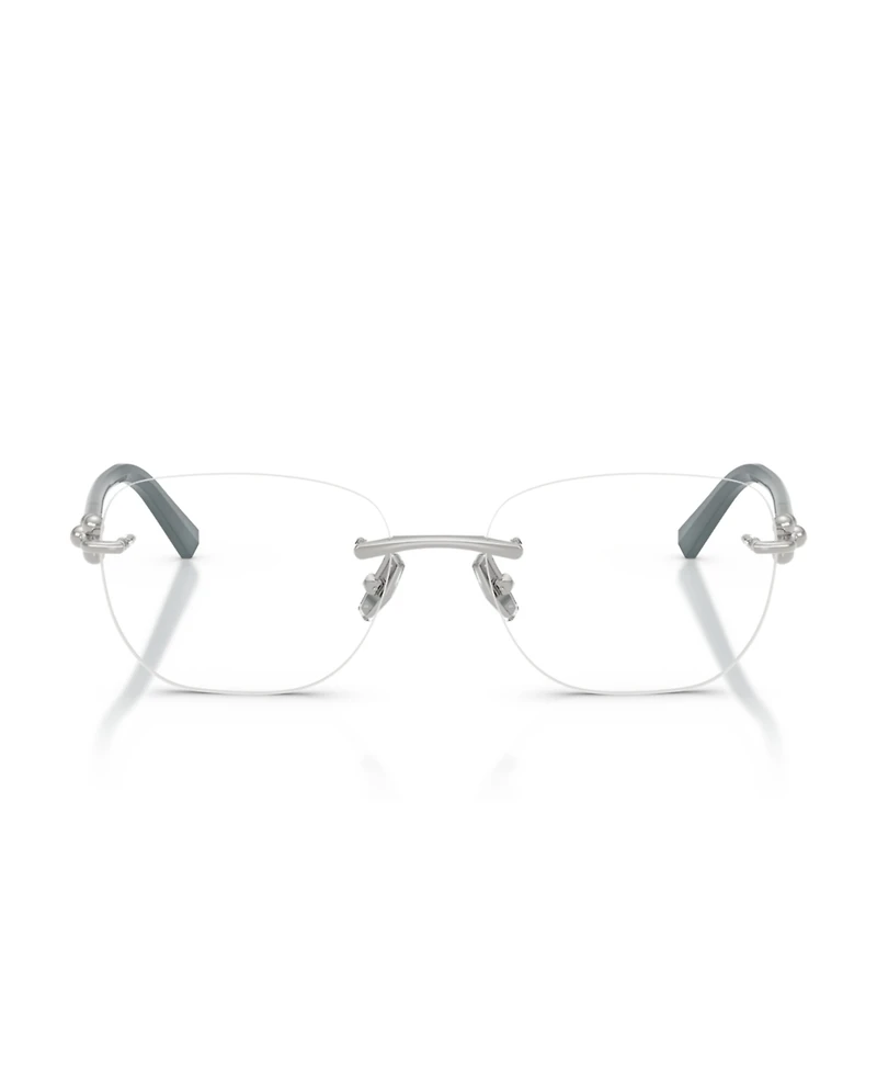 Tiffany & Co. Unisex Square Eyeglasses, TF1170D