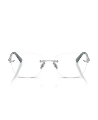 Tiffany & Co. Unisex Square Eyeglasses, TF1170D