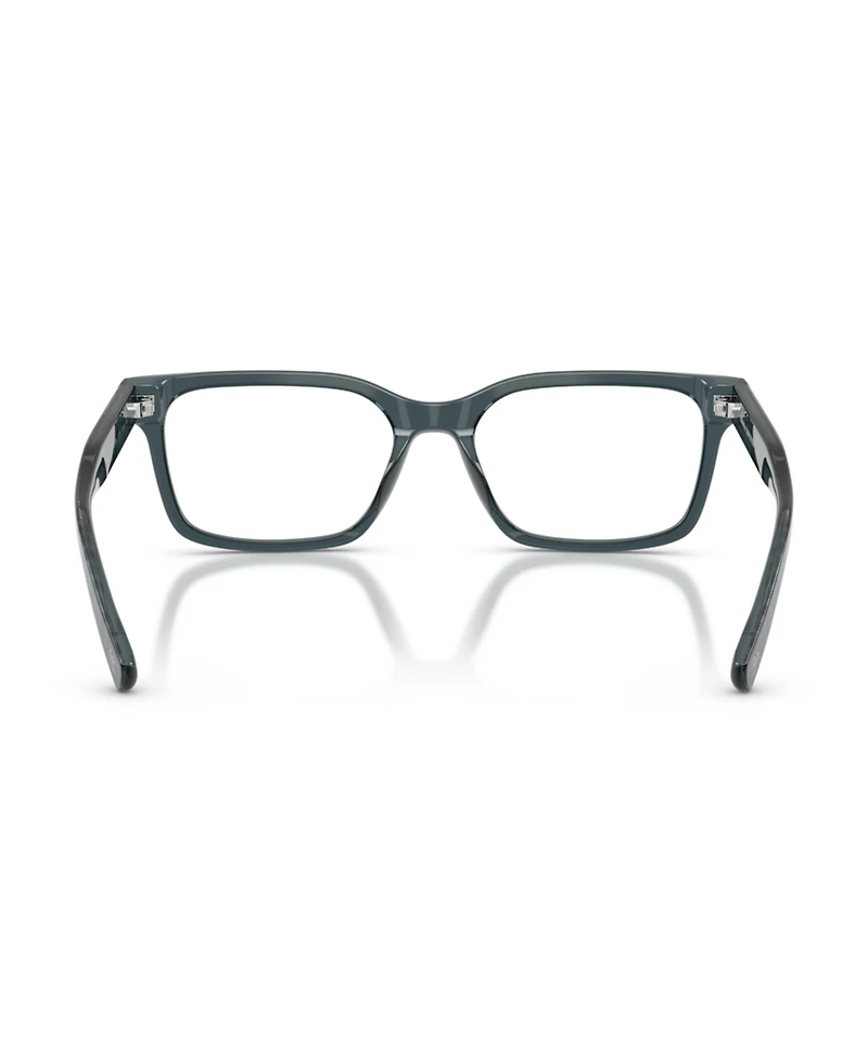 B by Brooks Brothers Men's Square Eyeglasses, BB2078U
