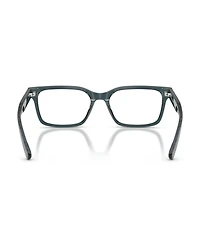 B by Brooks Brothers Men's Square Eyeglasses, BB2078U