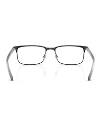 Brooks Brothers Men's Square Eyeglasses