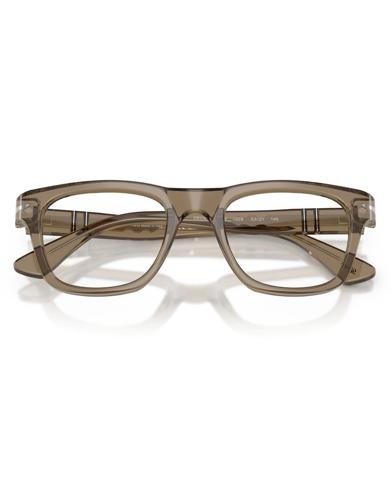 Persol Unisex Square Cecil Eyeglasses