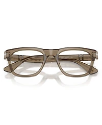 Persol Unisex Square Cecil Eyeglasses