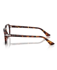 Persol Unisex Square Eyeglasses