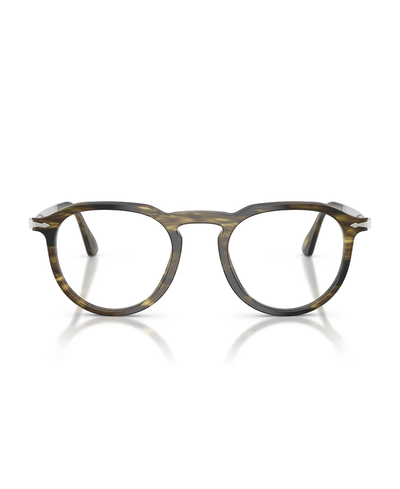 Persol Unisex Square Pier Eyeglasses